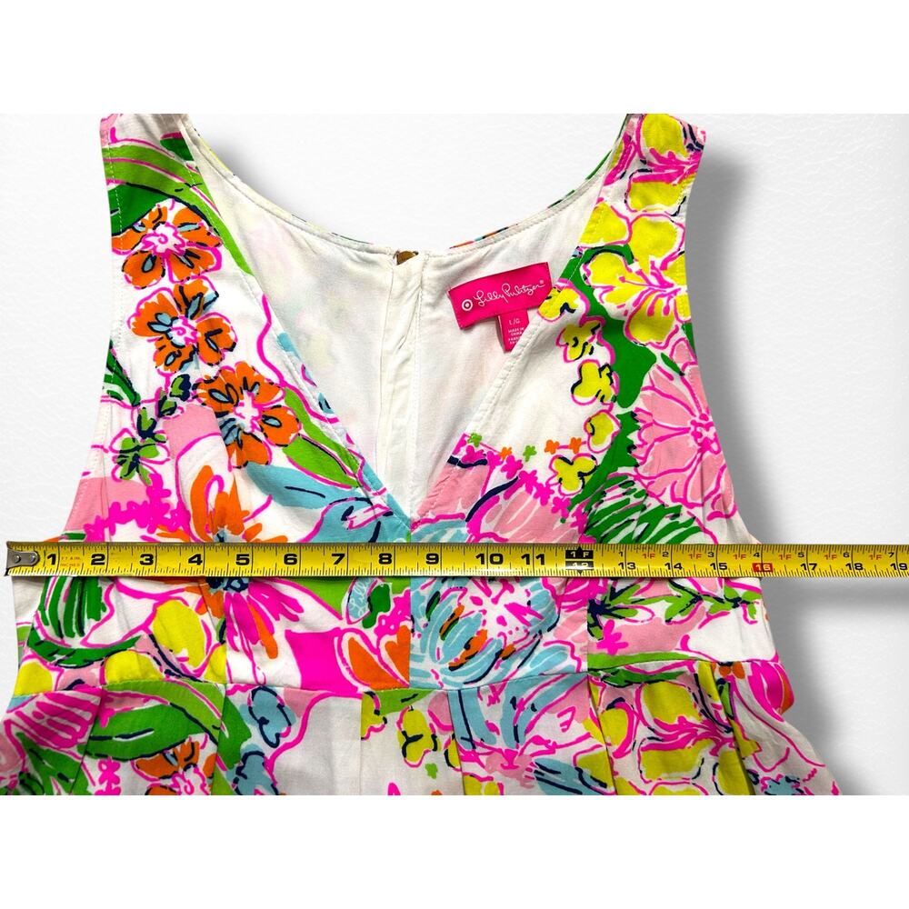 Lilly Pulitzer x Target Nosey Posey Top, Size L - Picture 8 of 10